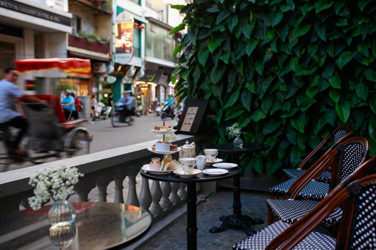 Le Chanvre Hanoi Hotel & Spa Exteriér fotografie