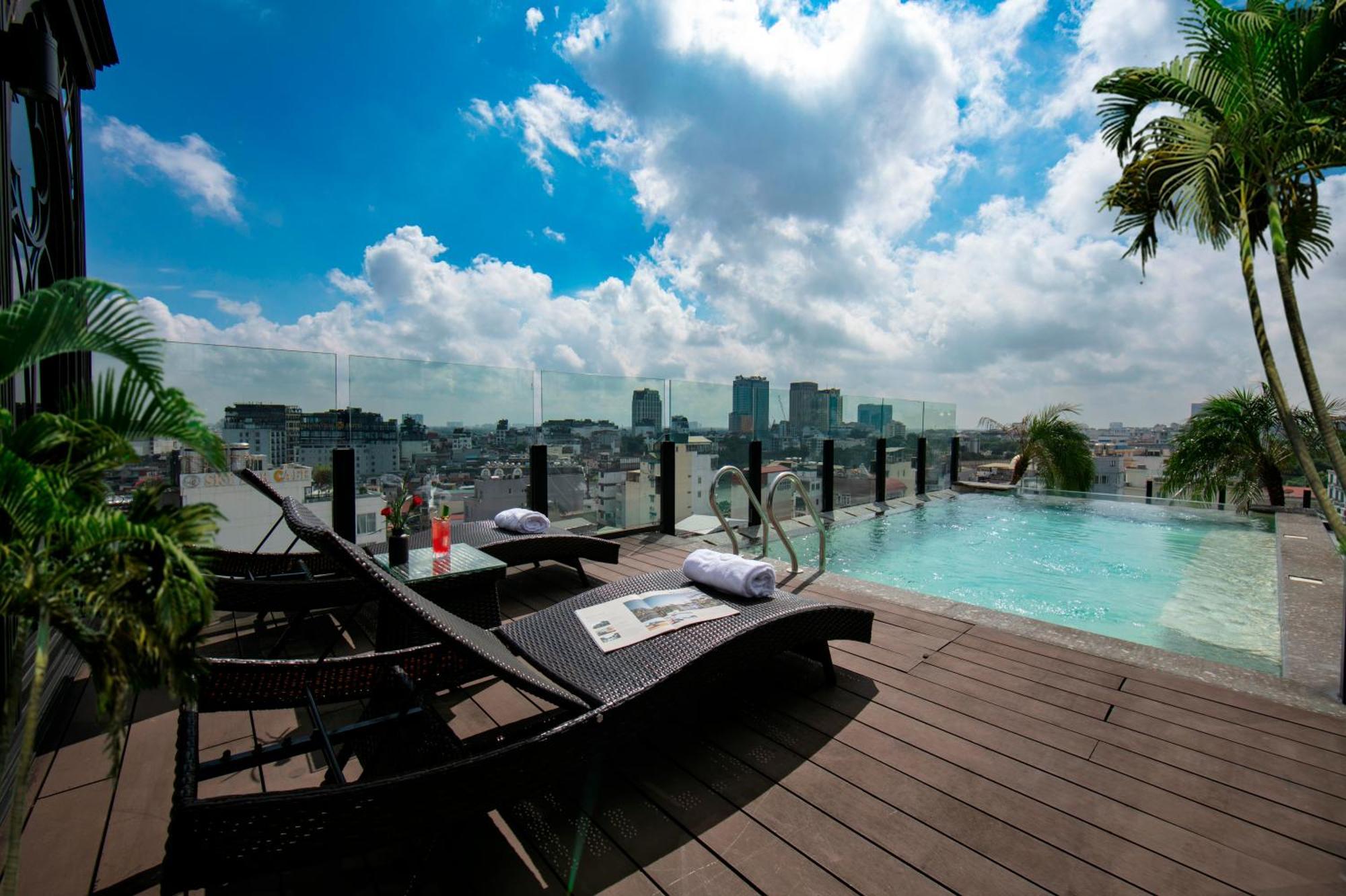Le Chanvre Hanoi Hotel & Spa Exteriér fotografie
