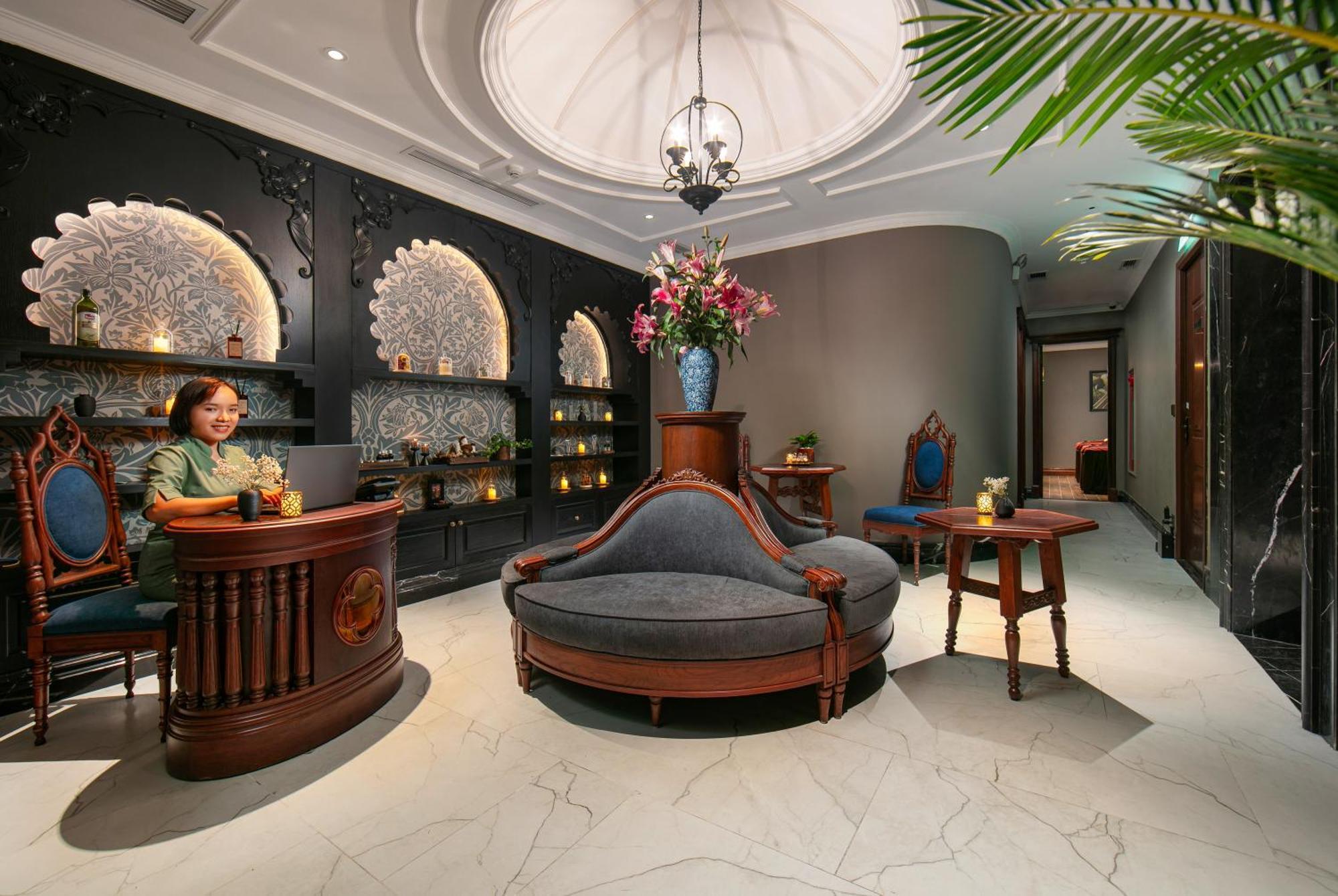 Le Chanvre Hanoi Hotel & Spa Exteriér fotografie